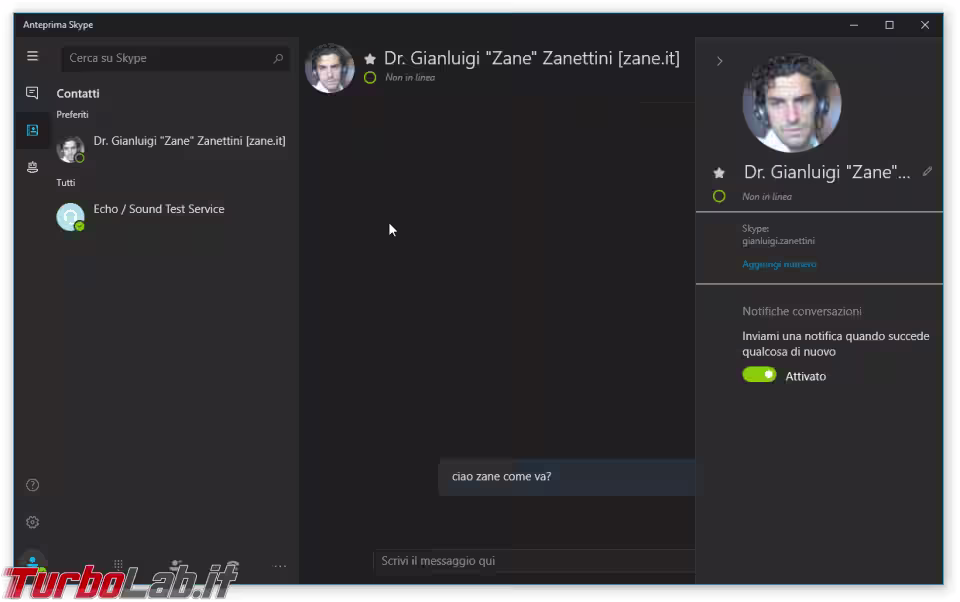 Immagine 24 windows 10 1607 skype uwp Immagine 24 windows 10 1607 skype uwp