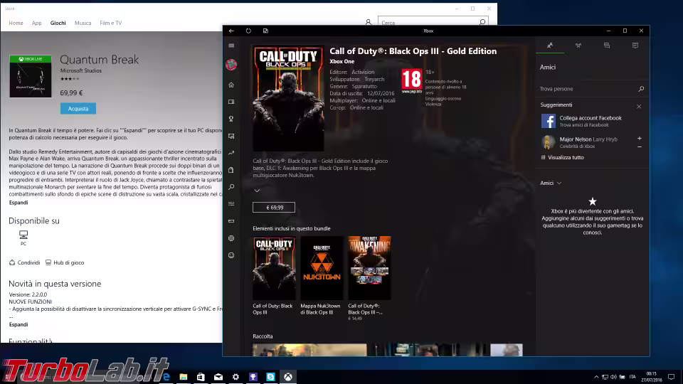 Immagine 21 windows 10 1607 xbox gaming Immagine 21 windows 10 1607 xbox gaming