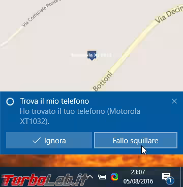 Immagine 14 windows 10 cortana fai squillare telefono