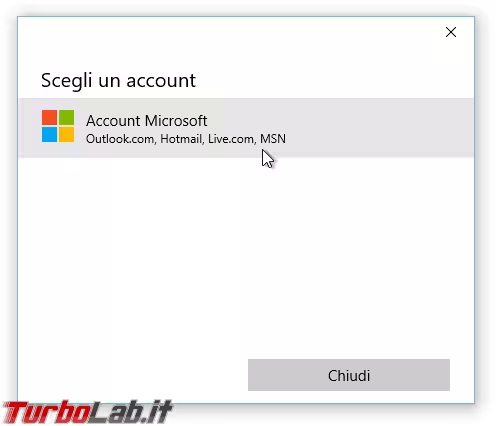 Immagine 4 windows 10 microsoft account logi