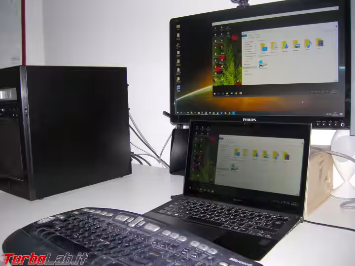 Immagine 6 windows 10 miracast ricevente scur