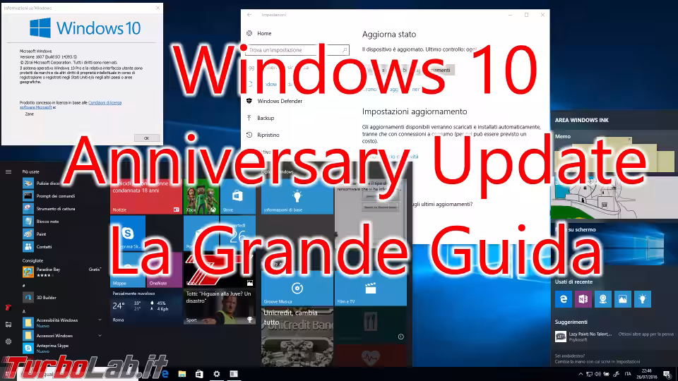 Immagine 1 windows 10 redstone spotlight