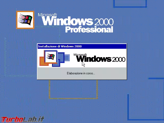 Immagine 6 windows 2000 loadi