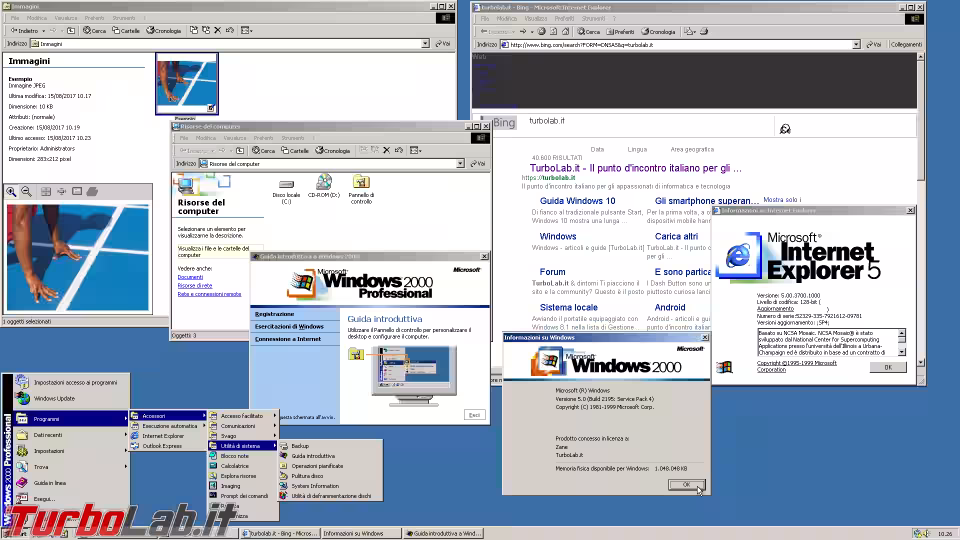 Immagine 8 windows 2000 spotlight