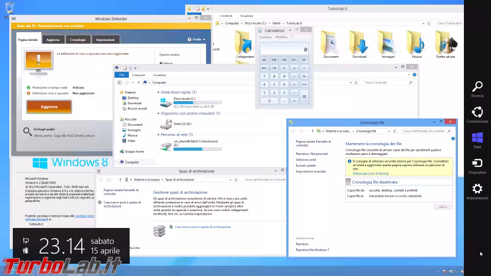 Immagine 2 windows 8 deskto