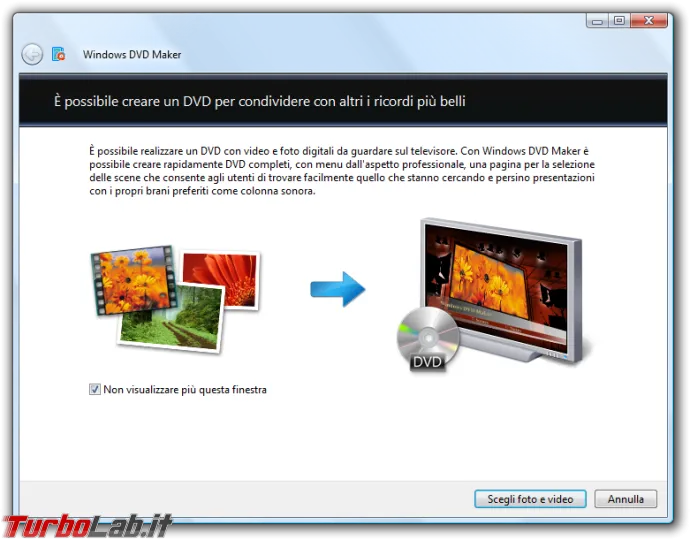 Immagine 38 Windows DVD Maker Immagine 38 Windows DVD Maker
