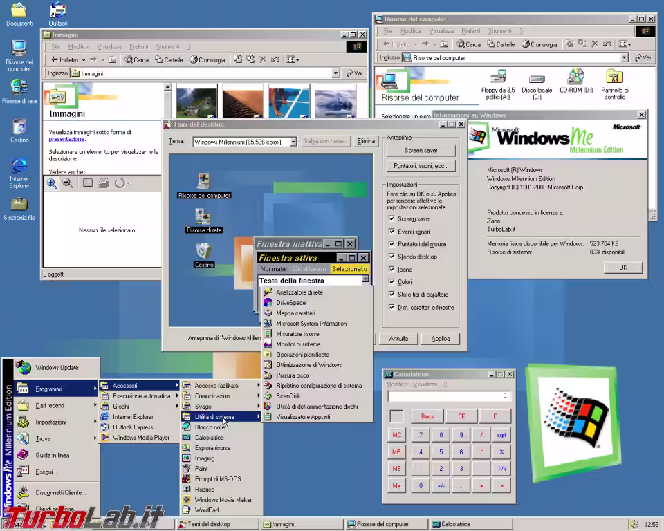 Immagine 10 windows me desktop Immagine 10 windows me desktop