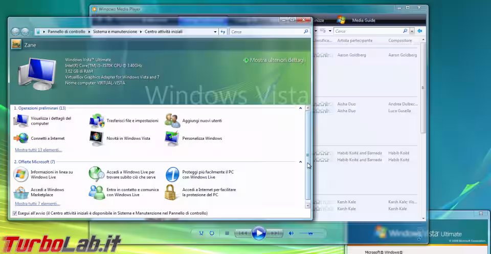 Immagine 8 windows vista aero glass