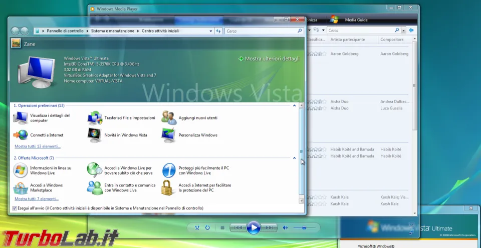 Immagine 10 windows vista aero glass Immagine 10 windows vista aero glass