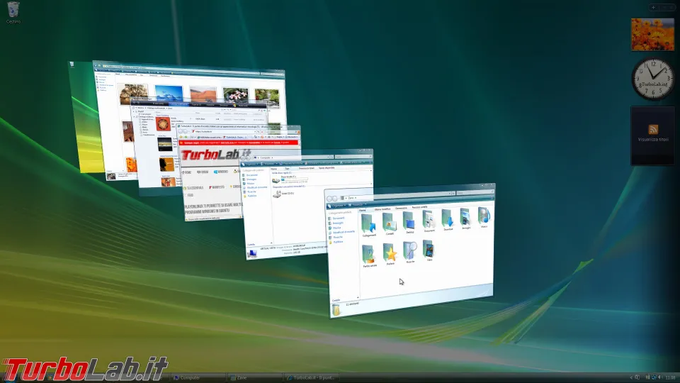 Immagine 24 windows vista flip 3d Immagine 24 windows vista flip 3d