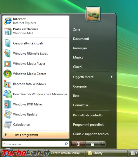 Immagine 13 windows vista start Immagine 13 windows vista start