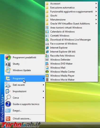 Immagine 15 windows vista start classico Immagine 15 windows vista start classico