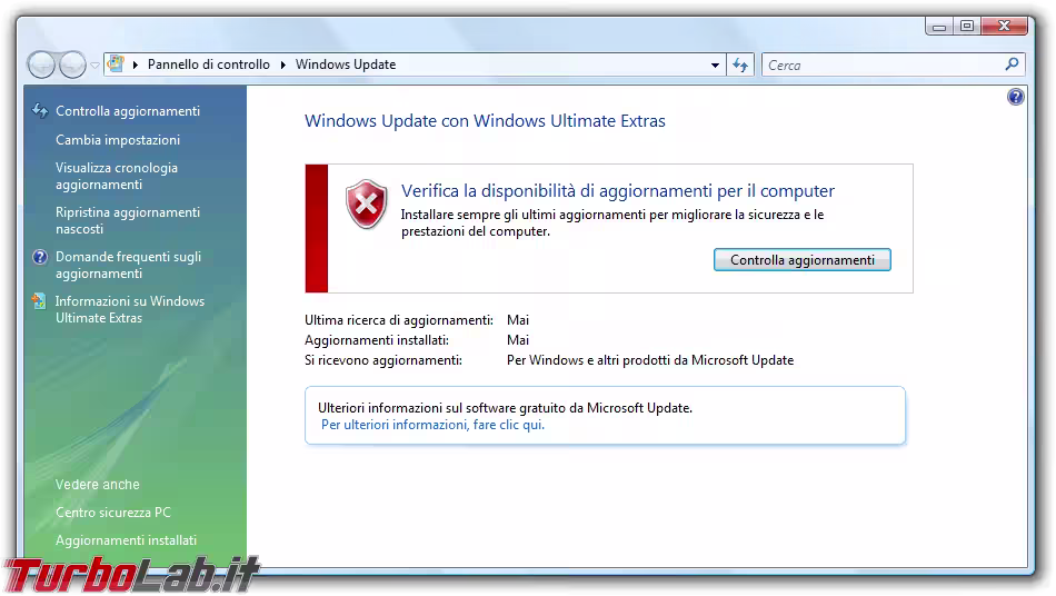 Immagine 29 windows vista Windows Update Immagine 29 windows vista Windows Update