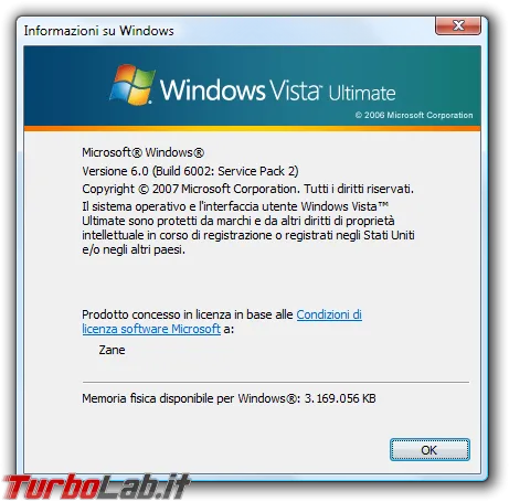 Immagine 4 windows vista winver Immagine 4 windows vista winver