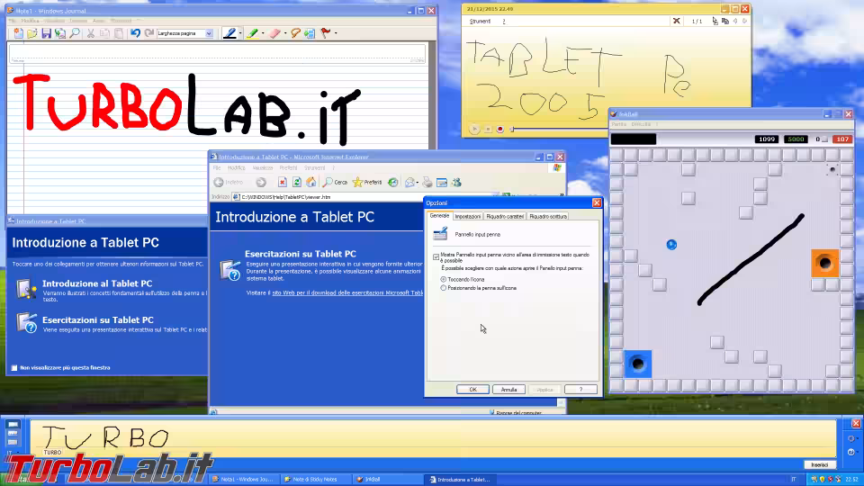 Immagine 5 windows xp tablet pc edition 2005