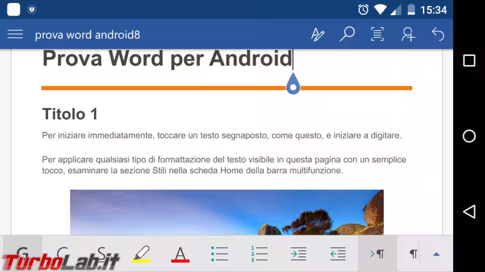 Immagine 13 word android