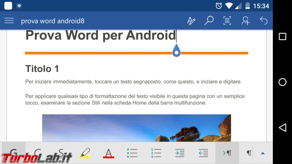 Immagine 13 word android