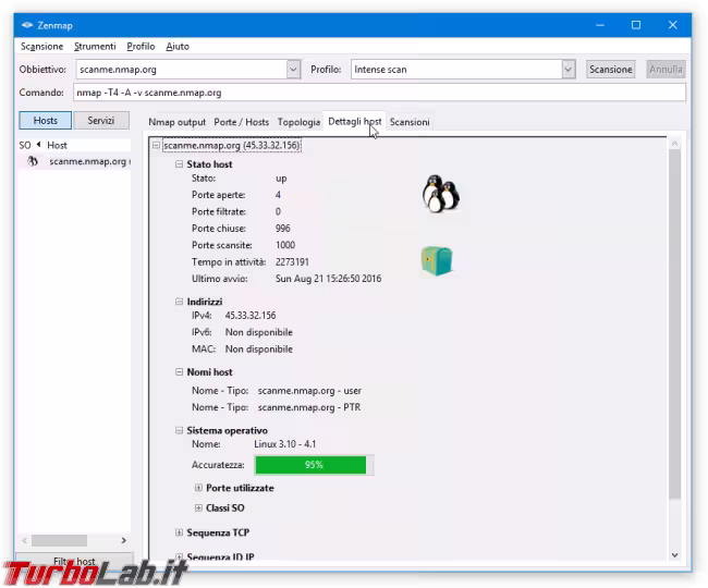 Immagine 5 zenmap host detail