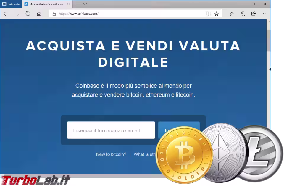 Immagine 1 acquistare bitcoin
