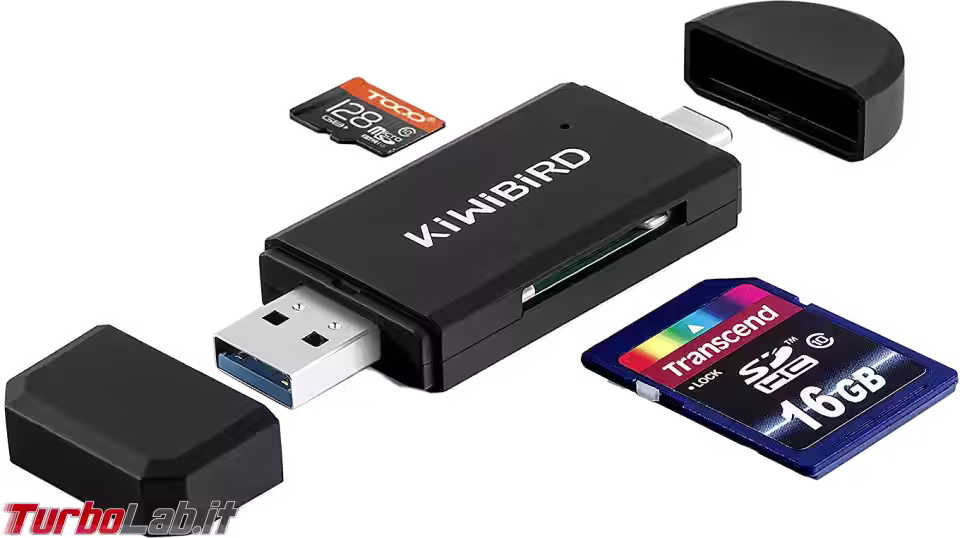 Immagine 2 adattatore lettore sd microsd usb Immagine 2 adattatore lettore sd microsd usb