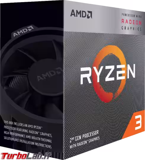 Immagine 3 amd ryzen with radeon graphics