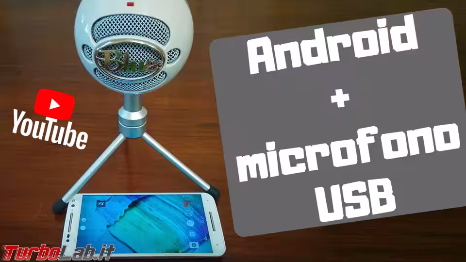 Immagine 8 Android+microfono USB
