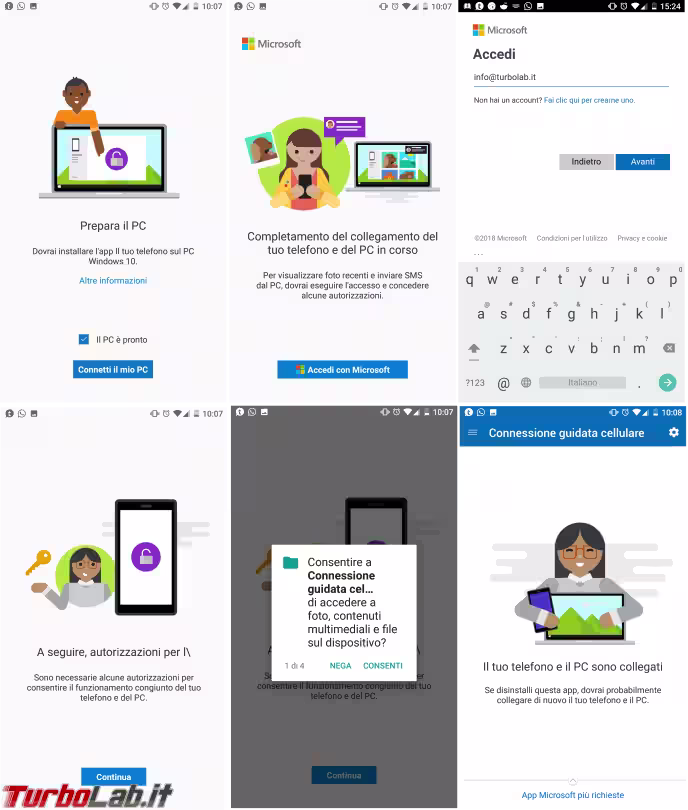Immagine 9 android Microsoft apps login Immagine 9 android Microsoft apps login