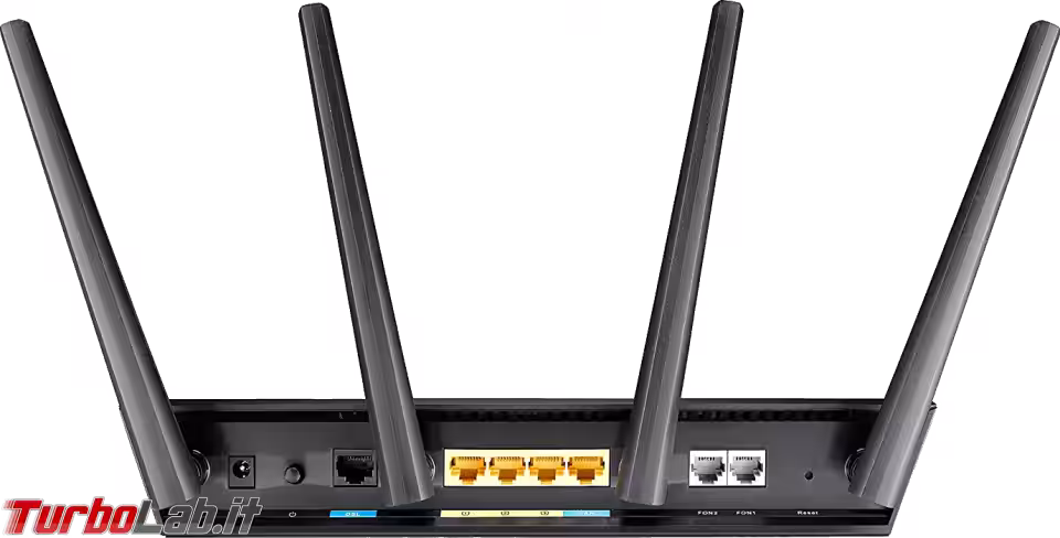 Immagine 4 Asus DSL-AC68VG modem-router retro