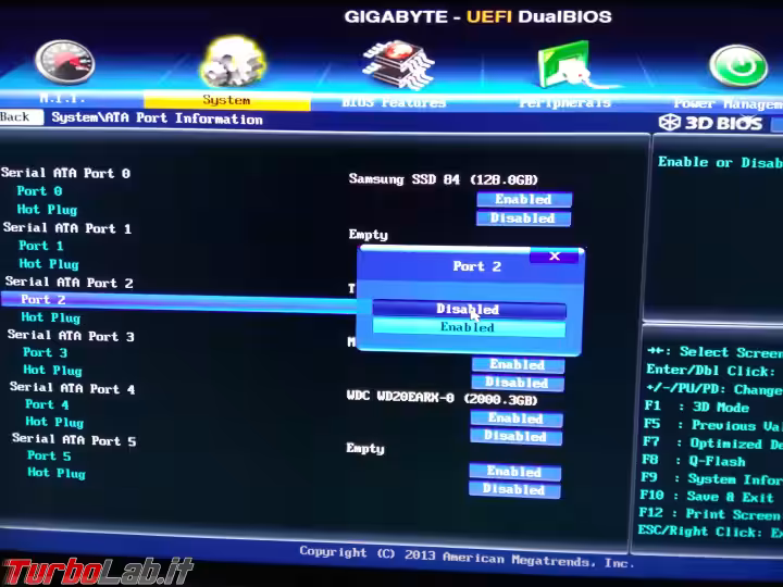 Immagine 4 bios uefi porte stata enabled