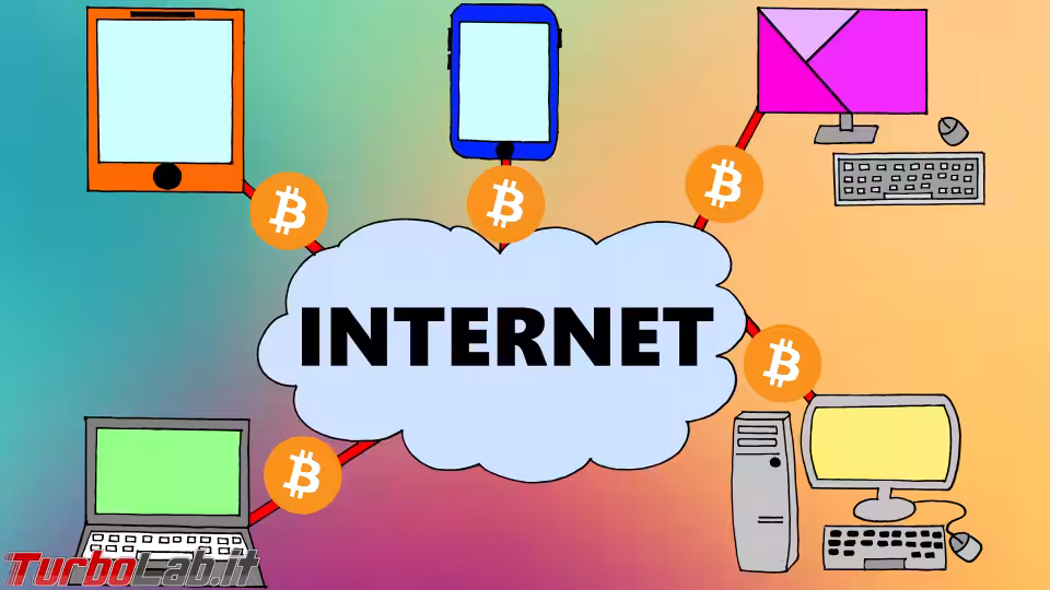Immagine 2 Bitcoin come funziona disegno 01