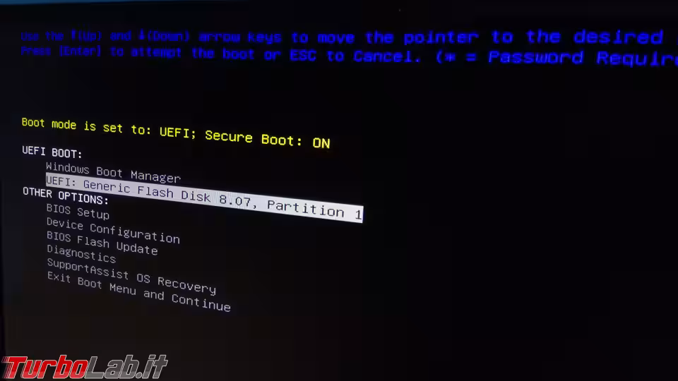 Immagine 14 dell xps boot form us