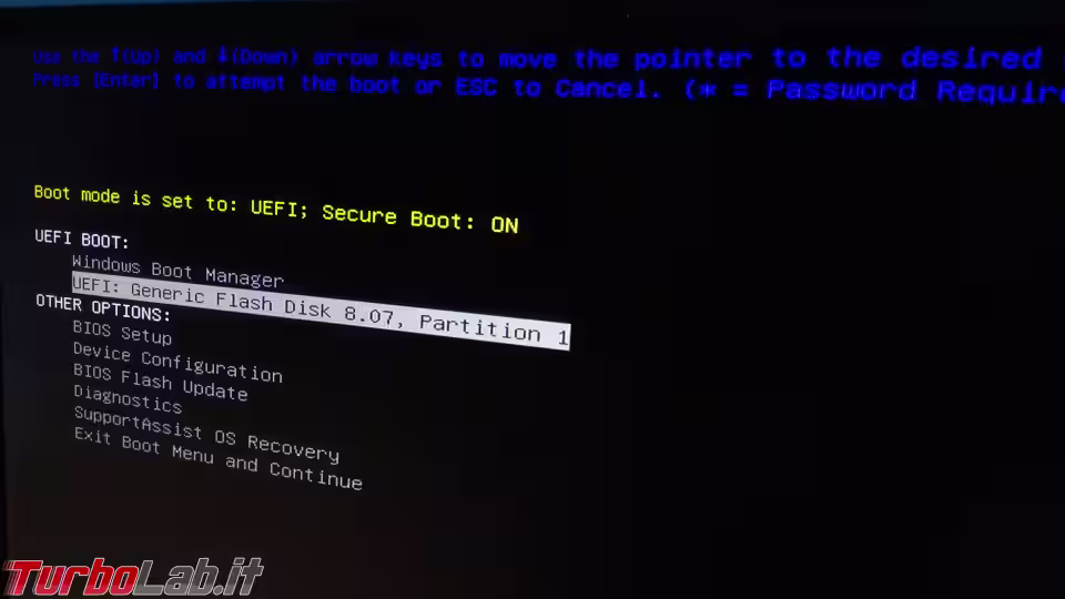 Immagine 10 dell xps boot form usb Immagine 10 dell xps boot form usb