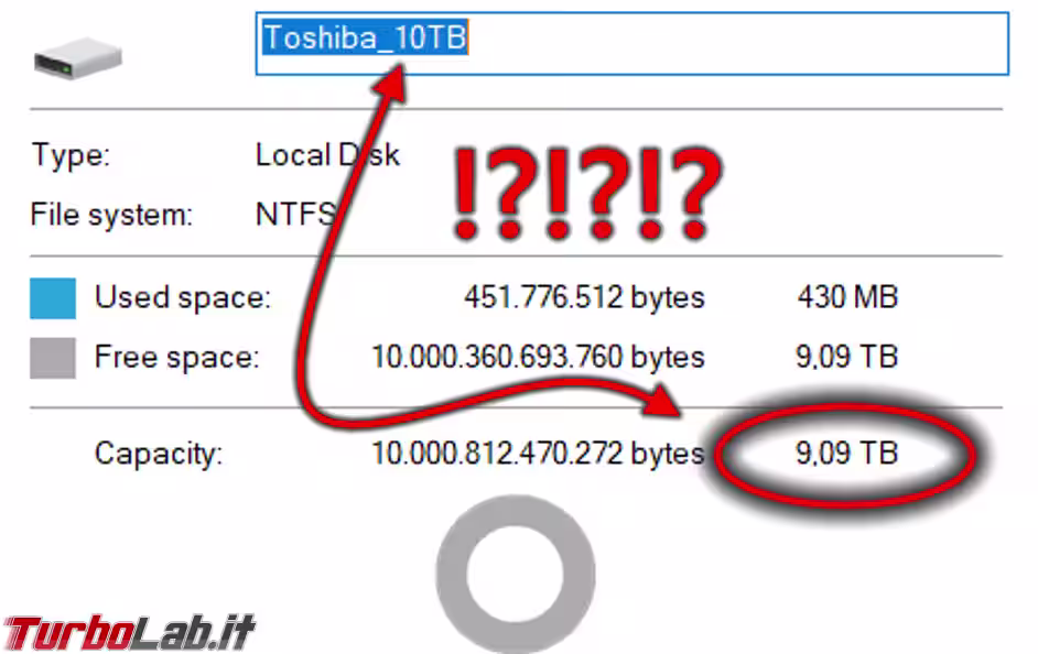 Immagine 1 differenza bit byte multipli Immagine 1 differenza bit byte multipli