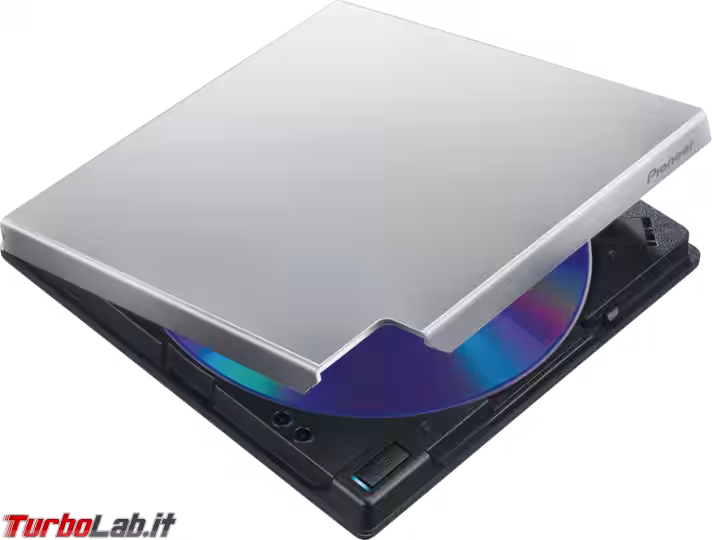 Immagine 3 drive dvd esterno pioneer BDR-XD05S