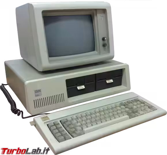 Immagine 3 ibm 5150 pc