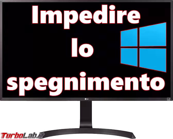 Immagine 3 impedire spegnimento windows 10 spotlight
