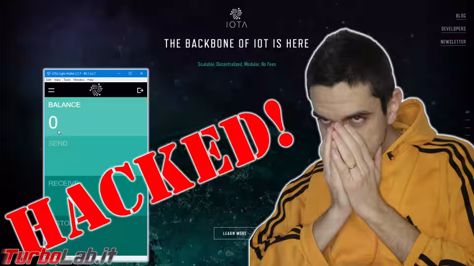 Immagine 1 iota hacked spotlight