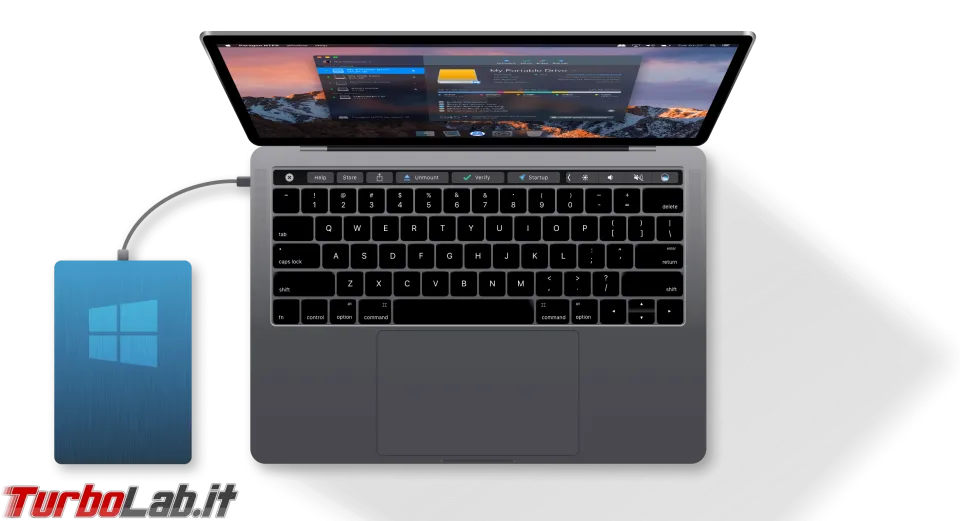 Immagine 1 mac notebook hard disk disco esterno usb parago Immagine 1 mac notebook hard disk disco esterno usb parago