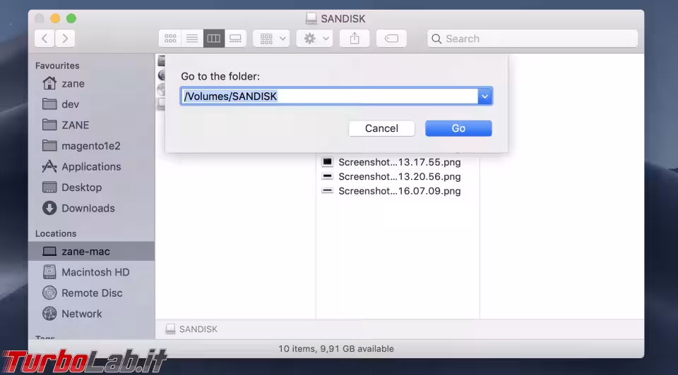 Immagine 6 macos volume sandisk