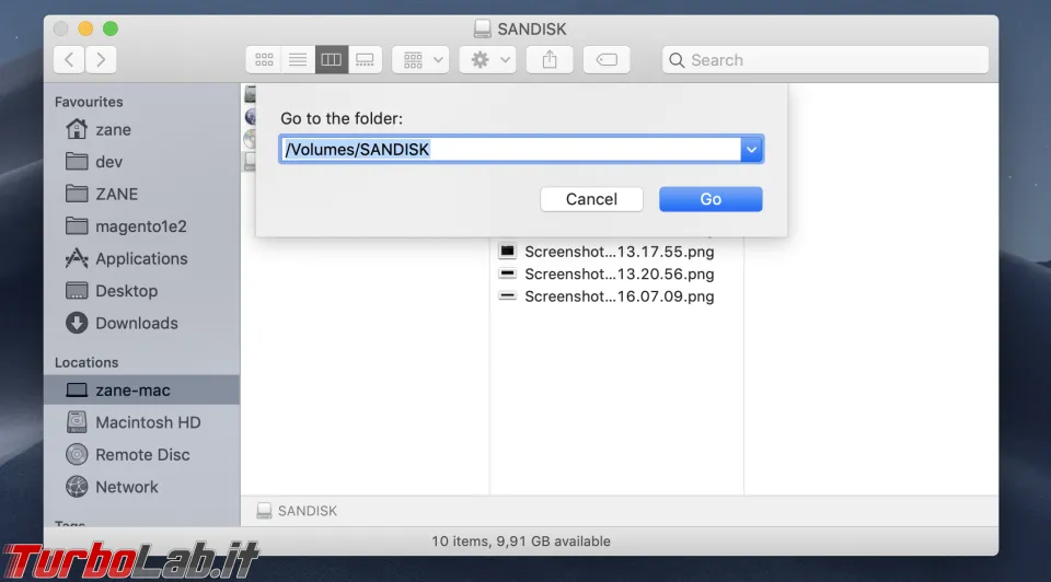Immagine 6 macos volume sandisk Immagine 6 macos volume sandisk