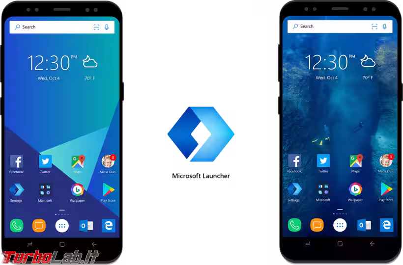 Immagine 2 Microsoft launcher android
