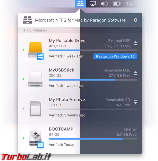 Immagine 7 microsoft ntfs for mac paragon softwar