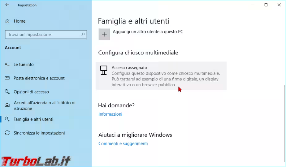 Immagine 2 modalità chiosco windows 10 (1)