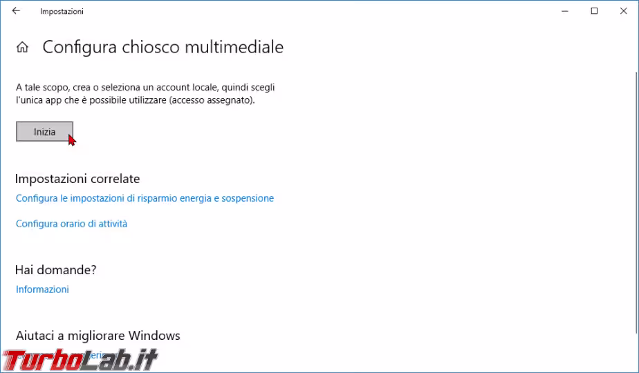 Immagine 3 modalità chiosco windows 10 (6)