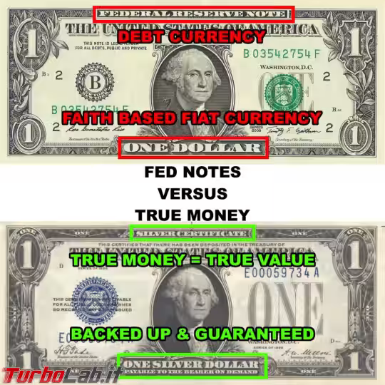 Immagine 2 one silver dollar
