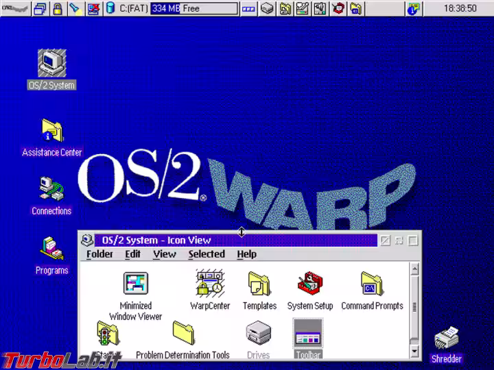 Immagine 4 OS-2 Warp Deskto