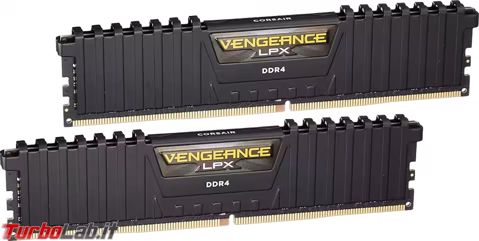 Immagine 6 ram ddr4 vengance lpx