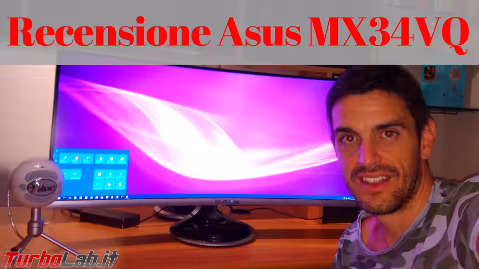 Immagine 1 Recensione Asus MX34VQ