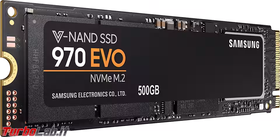Immagine 7 samsung ssd nvme m2 evo 970