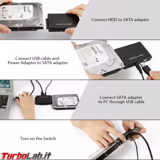 Immagine 5 sata to usb flo
